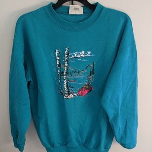 Crewneck sweatshirt